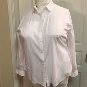 White dress shirt